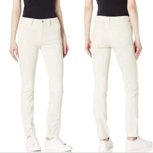 DL1961 Nina High Rise Instasculpt Skinny Jeans Pants Ivory Cream NEW Size 26